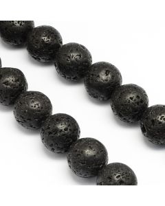 Prirodna Vulkanska Lava, kuglice 8mm (KP-LV8mm)
