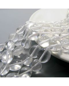 Prirodni Gorski kristal nuget- oko10x9 mm. ( KPGK01 )