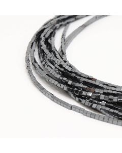 Hematit perle  2x2 mm- boja hematita ( KPHEM60 )