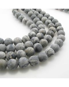 Prirodni poludragi kamen Jaspis 6 mm ( KPJASP109-1 )