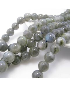 Prirodni Labradorit - kvalitet 1A, Dimenzjia 8 mm. ( KPLABA8 )