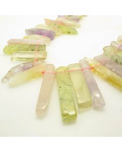 Prirodni poludragi kamen Mix kamenja pločice od 25-50 x 10 x 6 mm ( KPMIXPLOC )