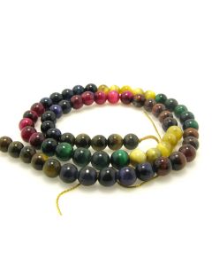 Tigrovo oko- mix boja ; Dimenzija 6mm ( KPMIXTO6 )