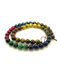 Tigrovo oko- mix boja ; Dimenzija 8 mm ( KPMIXTO8 )