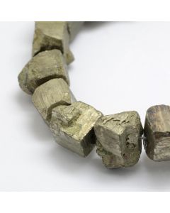 Prirodni Pirit perle, Cena je data za niz od oko 26-27 komada ( KPPIR02N )