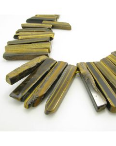 Prirodni poludragi kamen Tigrovo oko  pločice od 25-50 x 10 x 6 mm ( KPTGOPLOC )