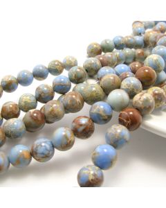 Prirodni poludragi kamen Varasit 8 mm ( KPVARAS100 )