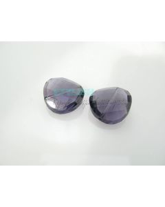 Staklena brušena perla 18x6mm KR10-4