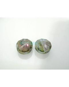 Staklena brušena perla 15x10mm KR14-2