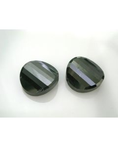 Staklena brušena perla 28x10mmKR2-4