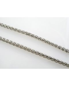 Upleteni metalni lanac- prečnik 4 mm (L110)