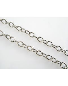 Metalni lanac 4x3 mm (L115N)