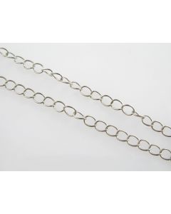 Metalni lanac za krajeve 6x5 mm (L117N)