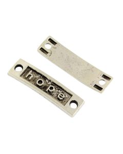 Metalni link 38x8mm- boja antik srebra (link06)