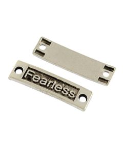 Metalni link 38x8mm- boja antik srebra (link08)