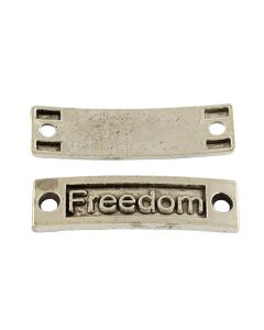 Metalni link 38x8mm- boja antik srebra (link4S)