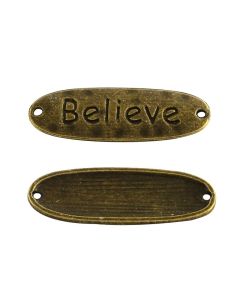 Metalni link 35x7- boja antik bronze (link 11)