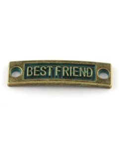 Metalni link 38x8mm- boja antik bronze (link 9)