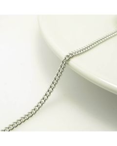 304 Stailness steel lanac- 3 x 2 mm  ( LSS19K )