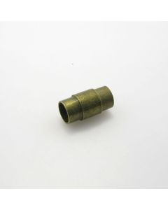 Magnetna kopča 16x6 mm, rupa 5 mm, boja Antik bronza ( MAGKOP119AM5 )