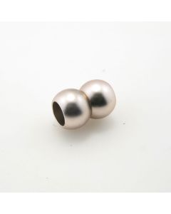 Magnetna kopča 10 x 14 mm, rupa 6mm, boja mat Rose gold    ( MAGKOP121RG )