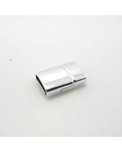 Magnetna kopča 23 x 15.5 mm, rupa 13 x 4mm, boja inoxa    ( MAGKOP122N )