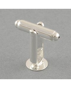 Podloga za manžetne, 18mm, podloga 8mm.boja srebra (MANŽS )