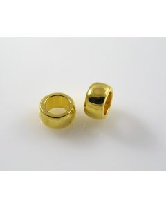 Metalna perla 12x6mm (MET107Z)