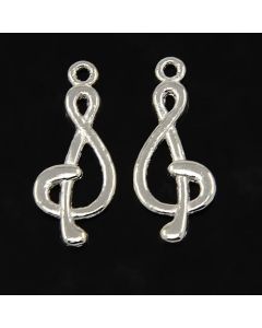 Metalni privezak 22x11mm