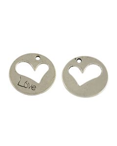 Metalni privezak 20mm