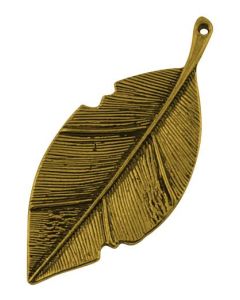 Metalni privezak 80x35mm