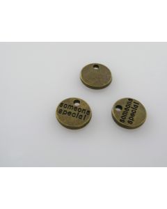 Metalni privezak 10mm