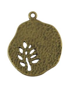 Metalni privezak 23x28mm