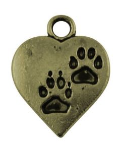 Metalni privezak 13x17mm