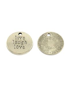 Metalni privezak 20mm