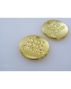 Metalni privezak 20mm ( MET6Z)