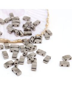 MIYUKI Half Tila , Japanske staklene perle sa 2 rupe (MHT035029)