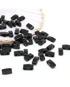 MIYUKI Half Tila , Japanske staklene perle sa 2 rupe (MHT05028)