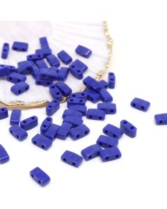 MIYUKI Half Tila , Japanske staklene perle sa 2 rupe (MHT05031)