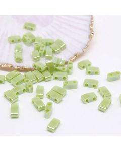 MIYUKI Half Tila , Japanske staklene perle sa 2 rupe (MHT05051)