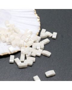 MIYUKI Half Tila , Japanske staklene perle sa 2 rupe (MHT0507)