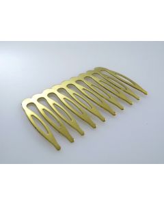 Osnova za šnalu ( češljić) 43x40mm , boja zlata ( MKAKS01Z )