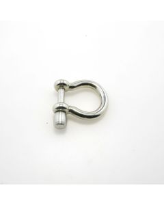 Ukrasna kopča za paracord, boja inoxa    ( MKKOP111N )