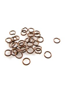 Metalne alke boje bakra. Dimenzije 0,85x6mm. ...MKOK-A085x6-B