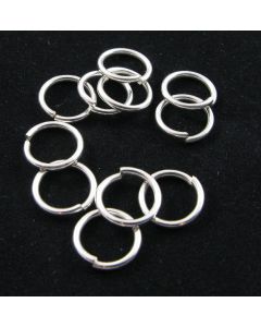Metalne Alke 1,2x10mm- boja srebra (MKOK-A1,2x10mm-SR)