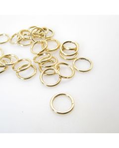 Metalne alke boje zlata. Dimenzije 1,2x7mm….MKOK-A1,2x7-Z