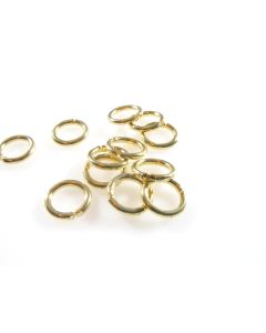 Metalne alke boje zlata. Dimenzije 2x12mm…. MKOK-A2x12-Z