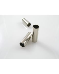 Cevčice 23x8mm- boja inoxa (MKOK-CEV23x8-NIK)