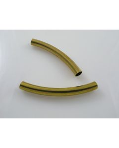 Cevčice 60x7mm- boja mesinga (zlatna) (MKOK-CEV60x7-ZL)