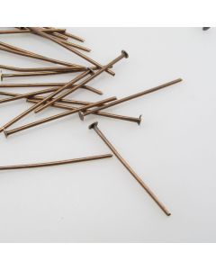Iglice/pinovi 25mm- boja bakra (MKOK-IG25-BA)